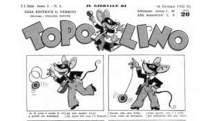 IL GIORNALE DI TOPOLINO - 1932