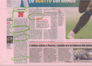 LUKAKU - Filippo Conticello per la Gazzetta dello Sport – articolo del 12 luglio 2023