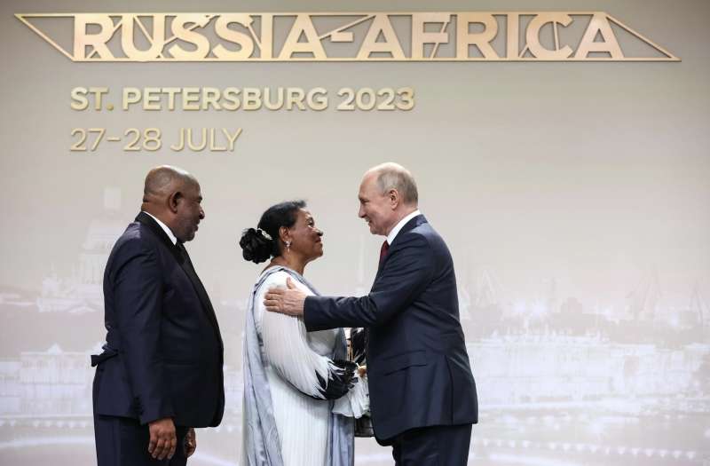 vladimir putin summit russia africa 2023