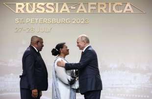 vladimir putin summit russia africa 2023