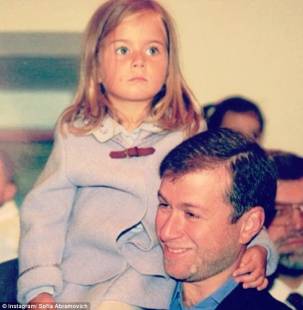 abramovich padre e figlia