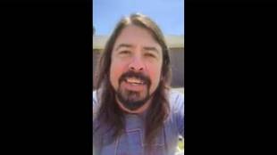 DAVE GROHL FOO FIGHTERS 1