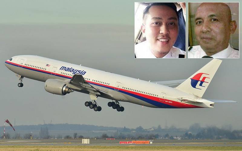 Il volo MH370 della Malaysia