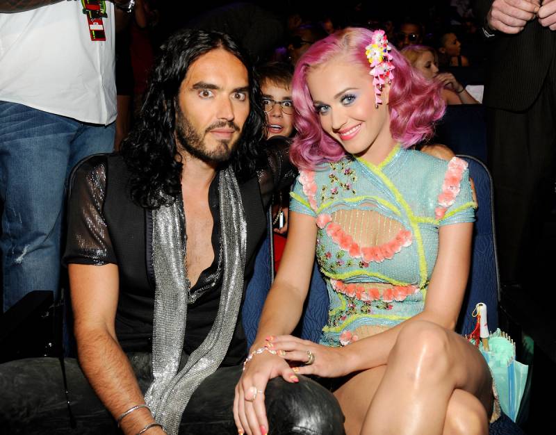 justin bieber russel brand katy perry