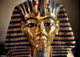 maschera di tutankhamon