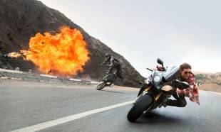 MISSION IMPOSSIBLE - ROGUE NATION