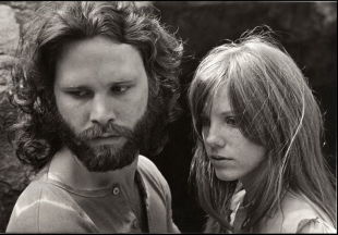 Jim Morrison e Pamera Courson