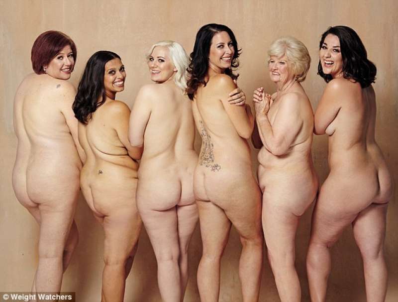 Sei donne nude - Dago fotogallery