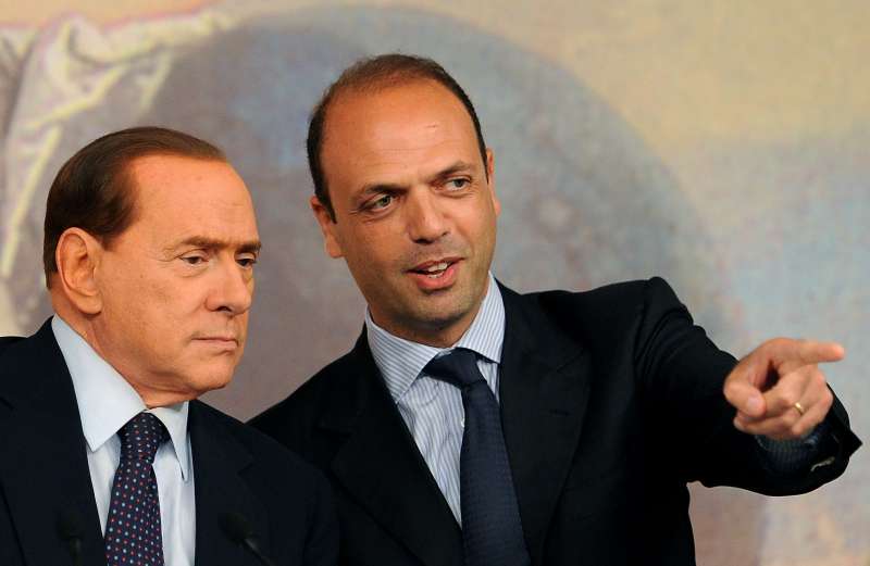 Alfano Berlusconi