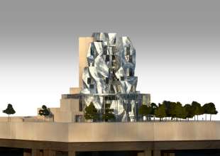 Fondation LUMA. Disegnata da Frank Gehry - ARLES