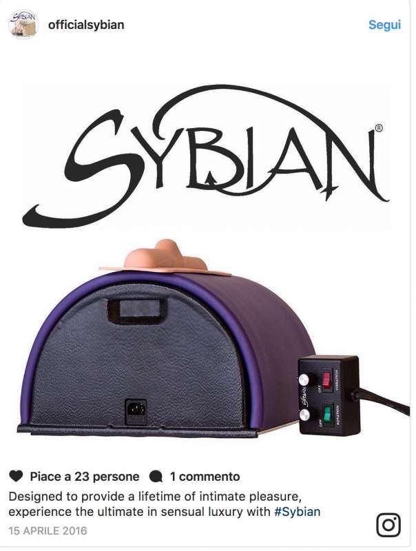 il bestione sybian.