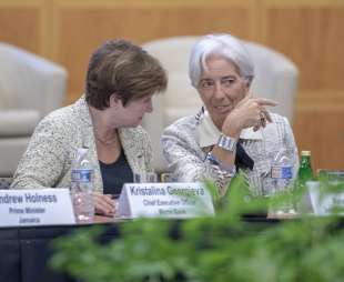 Kristalina Georgieva Christine Lagarde 1