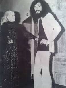 Patti Pravo 1971 con Shel Shapiro