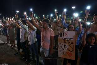 proteste sulle armi negli usa
