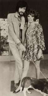 Shel Shapiro con la moglie Maria Lina Carreri nel 1969 iolina_Carreri_nel_1969