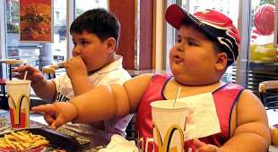 bambini cinesi obesi