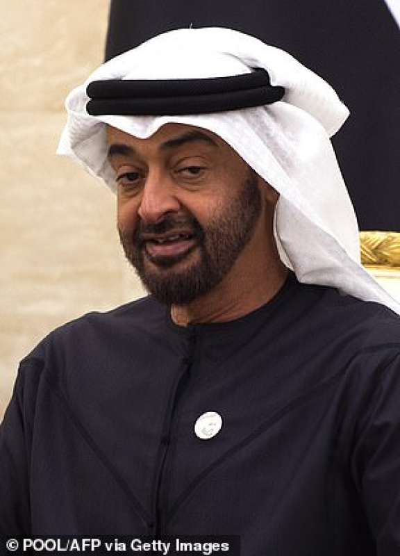 mohammed bin zayed