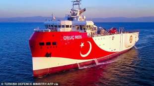 oruc reis nave turca di esplorazione per idrocarburi