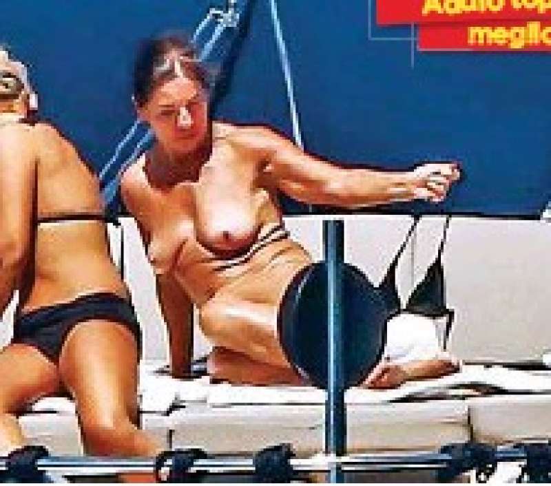 Lindsay Hubbard Goes Topless In Italy.