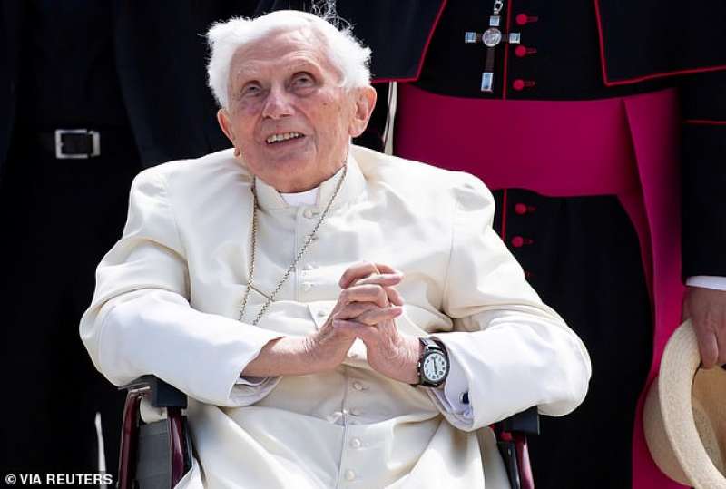 papa benedetto XVI ratzinger