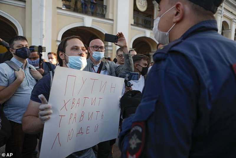 proteste pro navalny