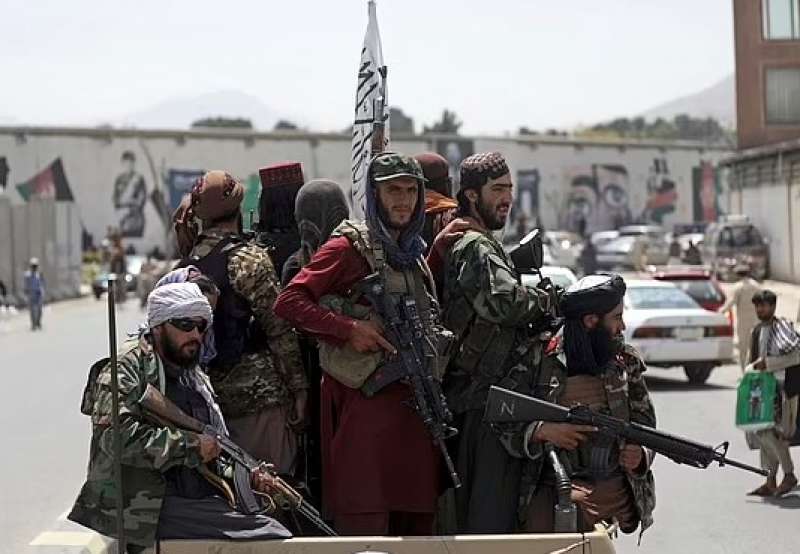 afghanistan gruppo di talebani