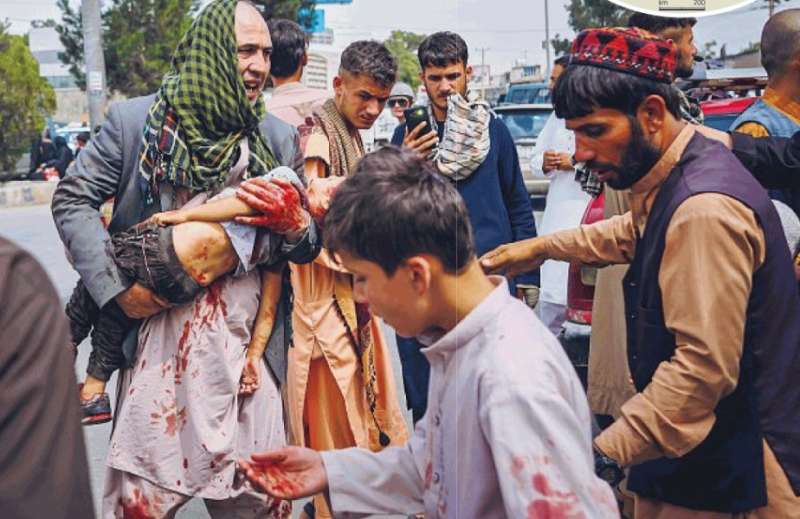 afghanistan scontri tra talebani e civili