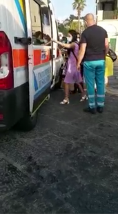 ambulanza taxi a capri 1