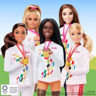 barbie giochi olimpici tokyo 2020 11