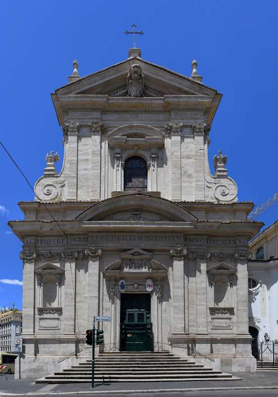 chiesa di santa maria della vittoria roma