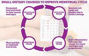 Fasi ciclo mestruale
