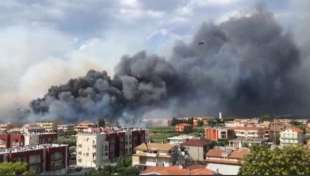 Incendio a Pescara 4