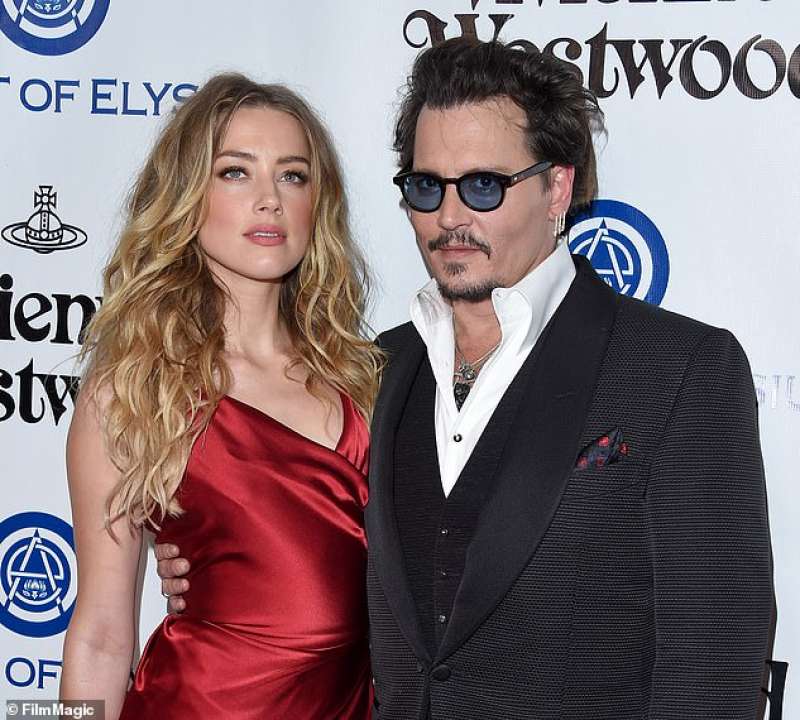 Johnny Depp e Amber Heard 2