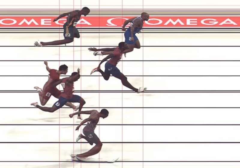 marcell jacobs al fotofinish