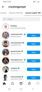 marcell jacobs segue su instagram matteo salvini