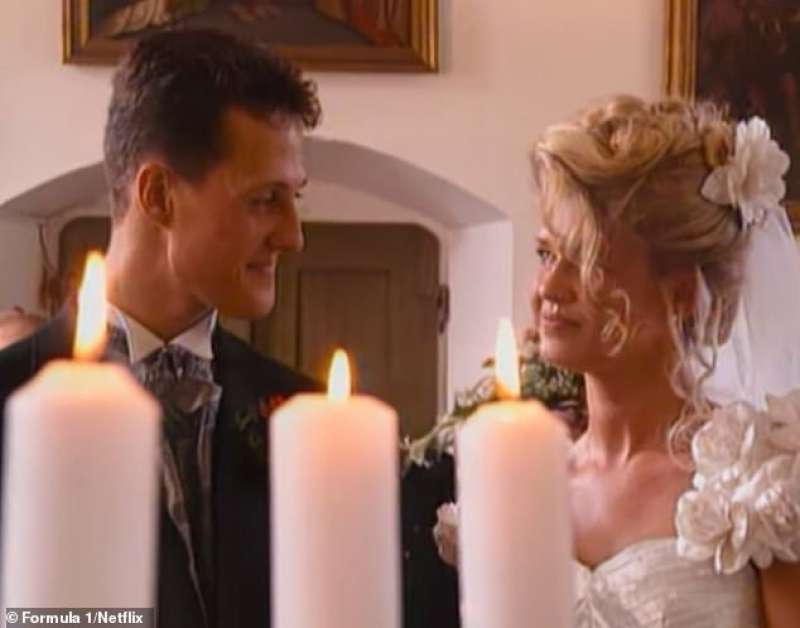 Matrimonio di Michael Schumacher e Corinna
