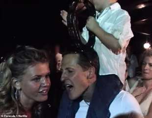 Michael Schumacher con la moglie 2