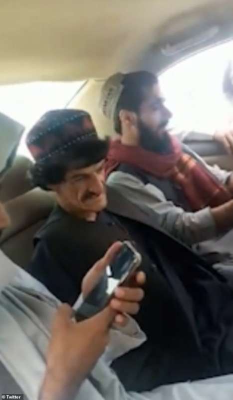 Nazar rapito dai talebani
