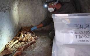pompei, scoperta nuova tomba 2