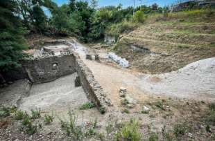 pompei, scoperta nuova tomba 9