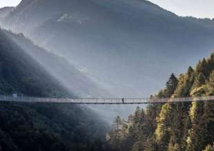 ponte tibetano tartano