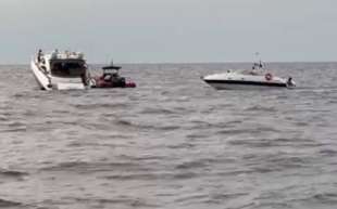 ponza yacht affonda dopo scontro con motocisterna 3