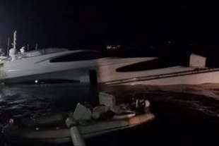 ponza yacht affonda dopo scontro con motocisterna 6
