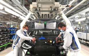 produzione auto Volkswagen