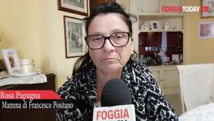 ROSA PAPAGNA MADRE DI FRANCESCO POSITANO