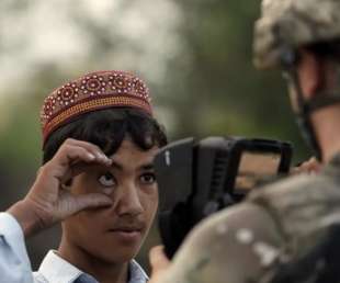 scan biometrici usa in afghanistan