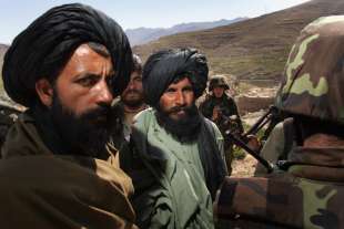 talebani in afghanistan