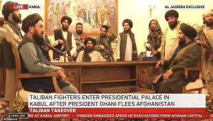 talebani nel palazzo presidenziale 6