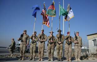 TRUPPE NATO IN AFGHANISTAN