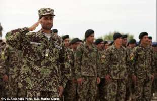 Uniformi militari Afghanistan 2